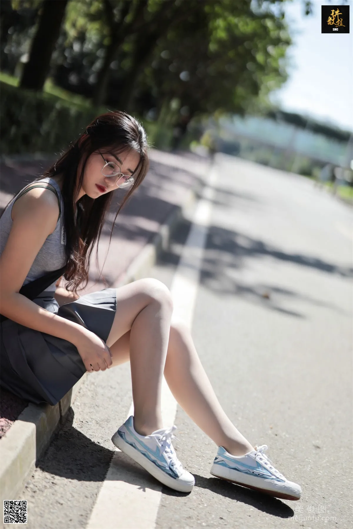 [SiMu] Close-Up Collection TX003 Shuang Shuang Campus Little Stockings Girl photo 62