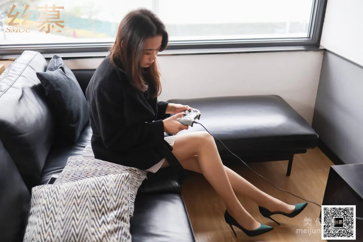 [SiMu] SM406 Tian Tian Yi Yuan Zhi Zhi, Classic Pleated Skirt Outfit photo 34