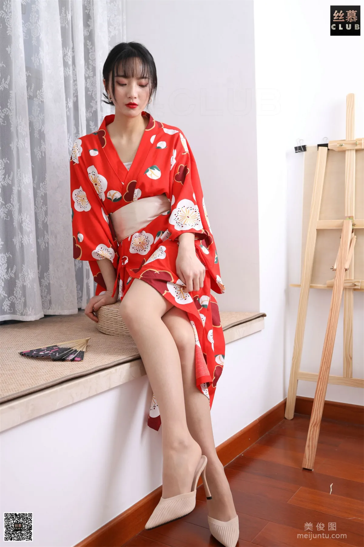 [丝慕] 特写集TX010 佳佳 《和服》67