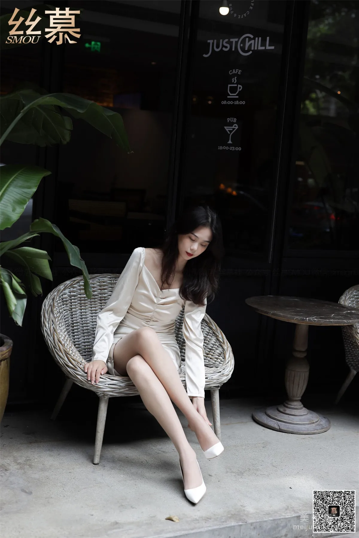 [SiMu] SM370 Tian Tian Yi Yuan, Zhi Zhi, Silky Desire Beauty photo 68