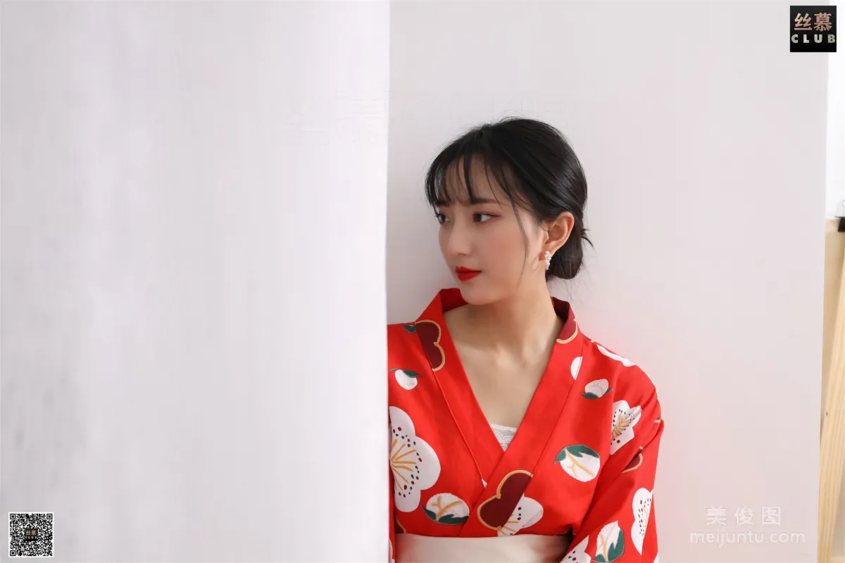 [丝慕] 特写集TX010 佳佳 《和服》69