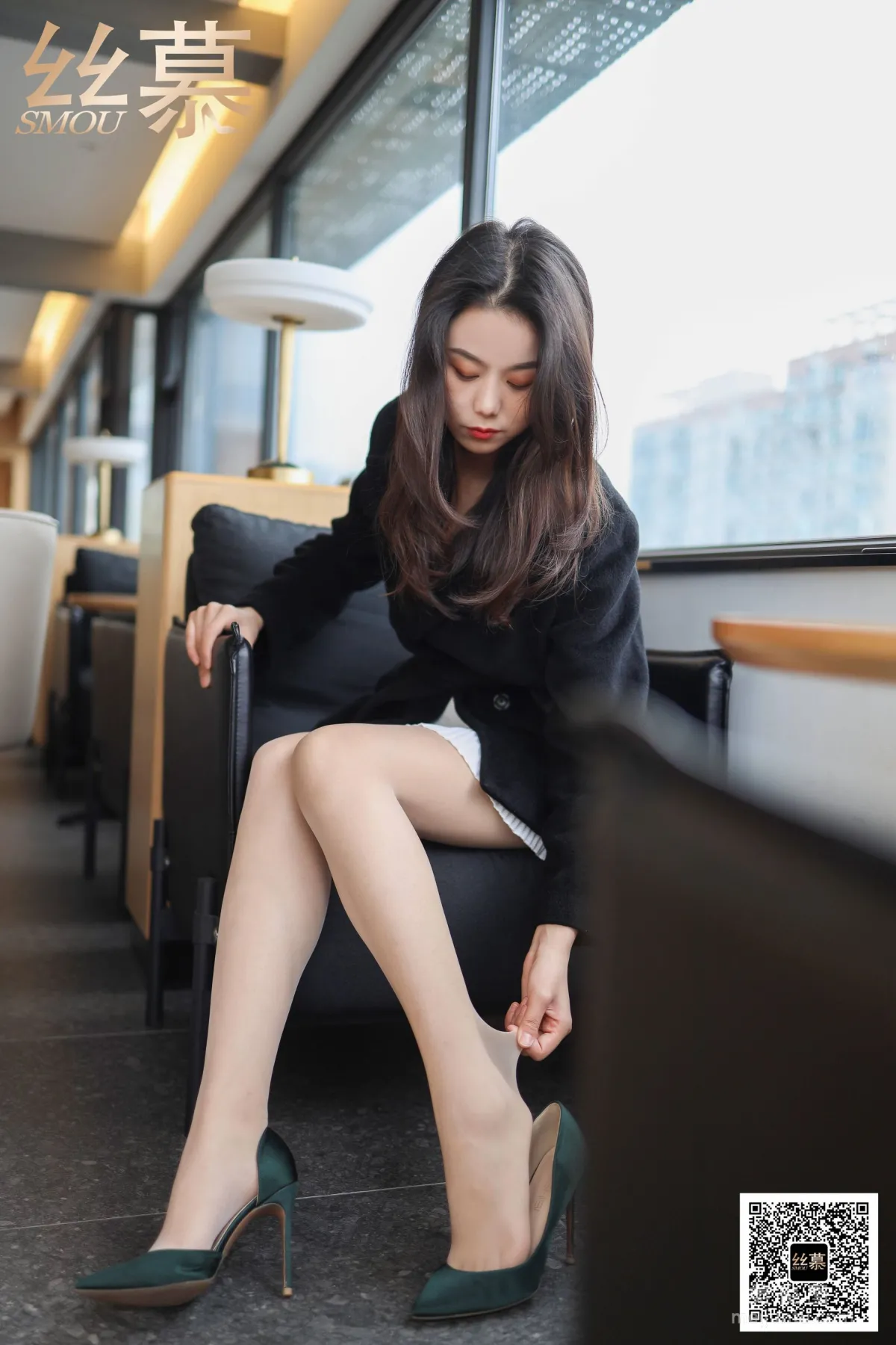 [SiMu] SM406 Tian Tian Yi Yuan Zhi Zhi, Classic Pleated Skirt Outfit photo 13