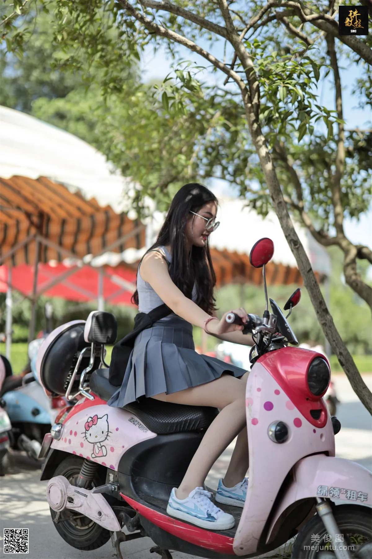 [SiMu] Close-Up Collection TX003 Shuang Shuang Campus Little Stockings Girl photo 76