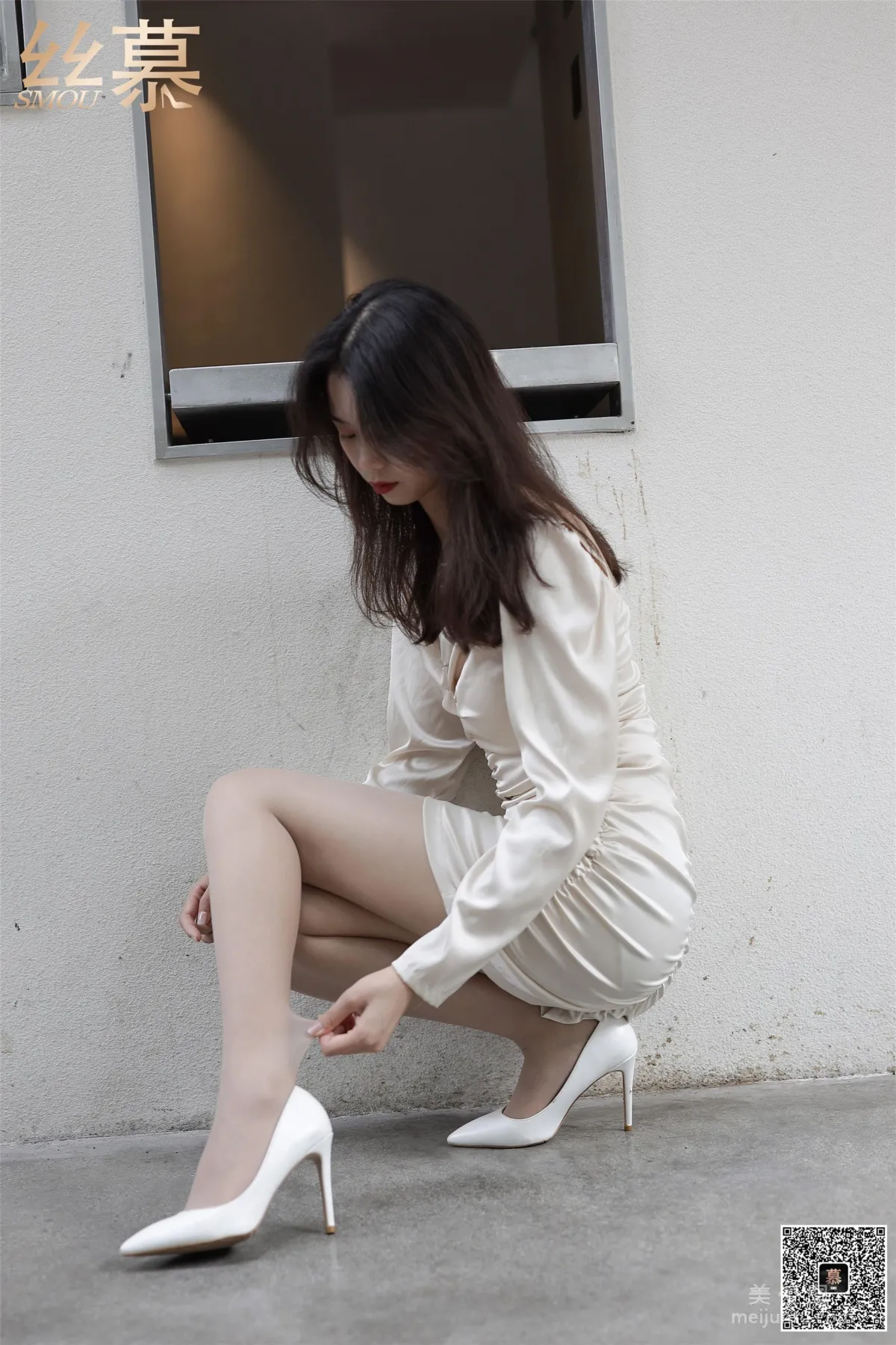 [SiMu] SM370 Tian Tian Yi Yuan, Zhi Zhi, Silky Desire Beauty photo 37