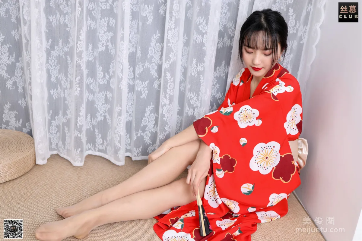[丝慕] 特写集TX010 佳佳 《和服》65