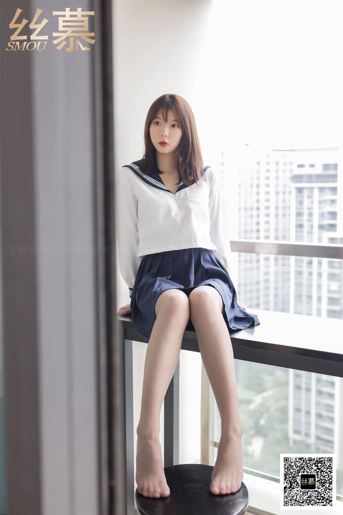 [絲慕] SM380 天天一元 學妹 《JK少女》 2