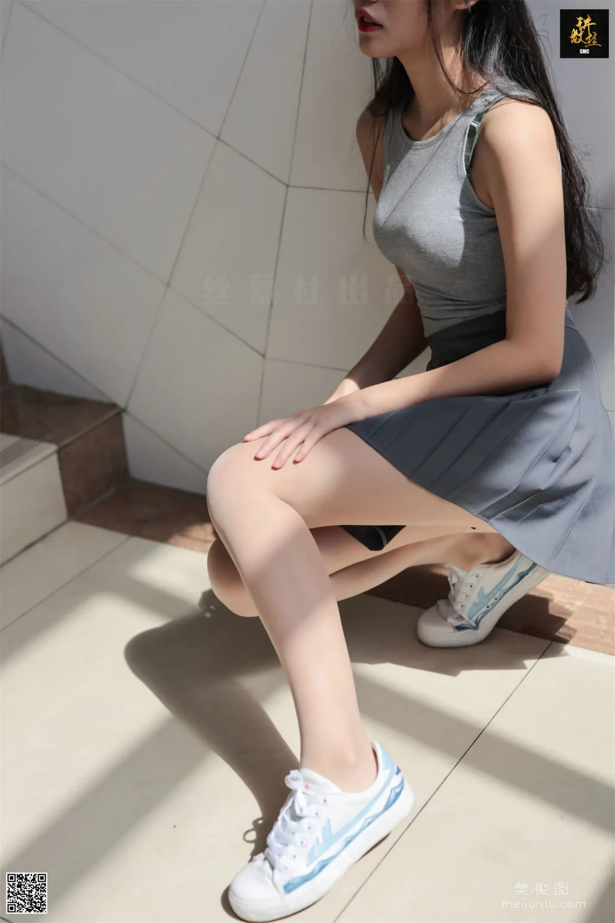 [SiMu] Close-Up Collection TX003 Shuang Shuang Campus Little Stockings Girl photo 47