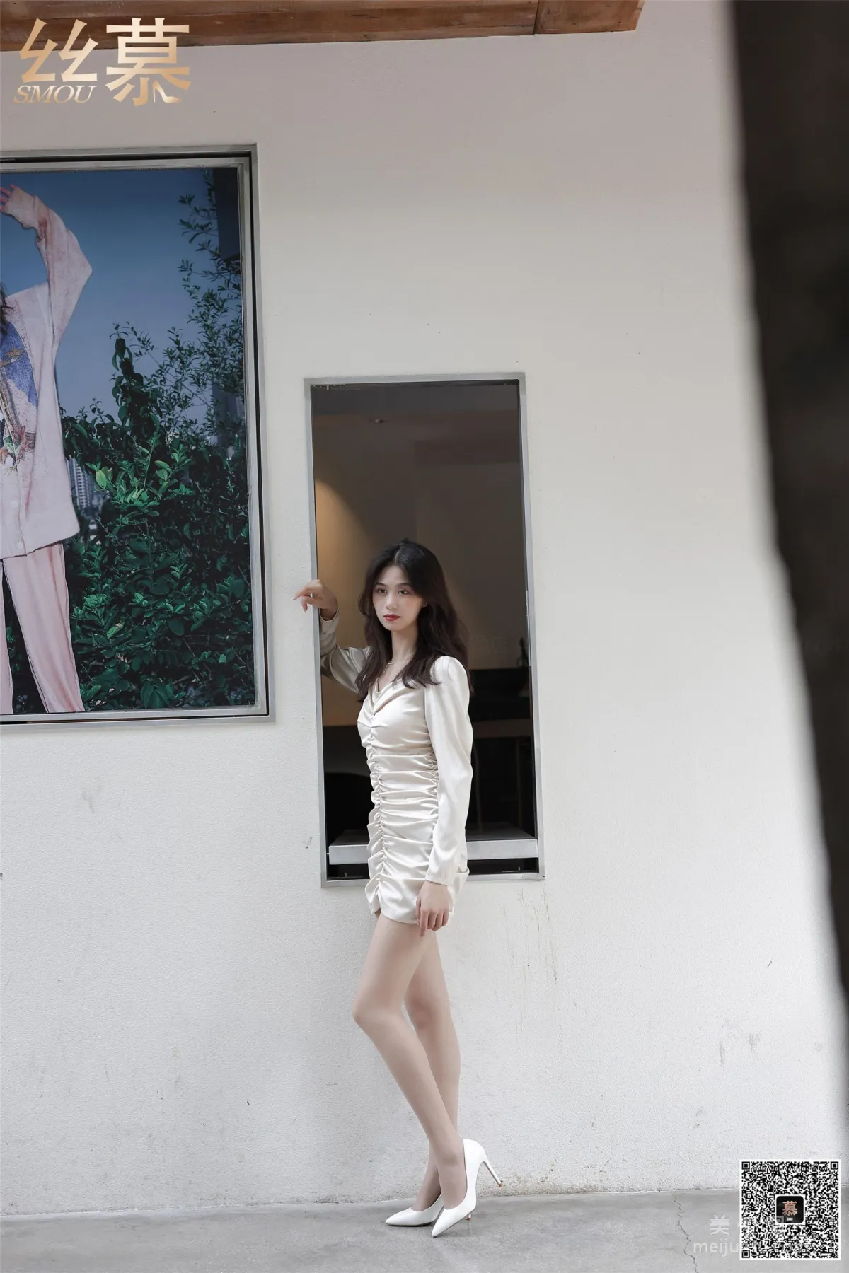 [SiMu] SM370 Tian Tian Yi Yuan, Zhi Zhi, Silky Desire Beauty photo 33