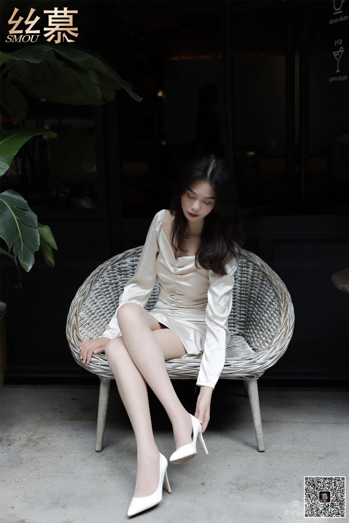 [SiMu] SM370 Tian Tian Yi Yuan, Zhi Zhi, Silky Desire Beauty photo 2