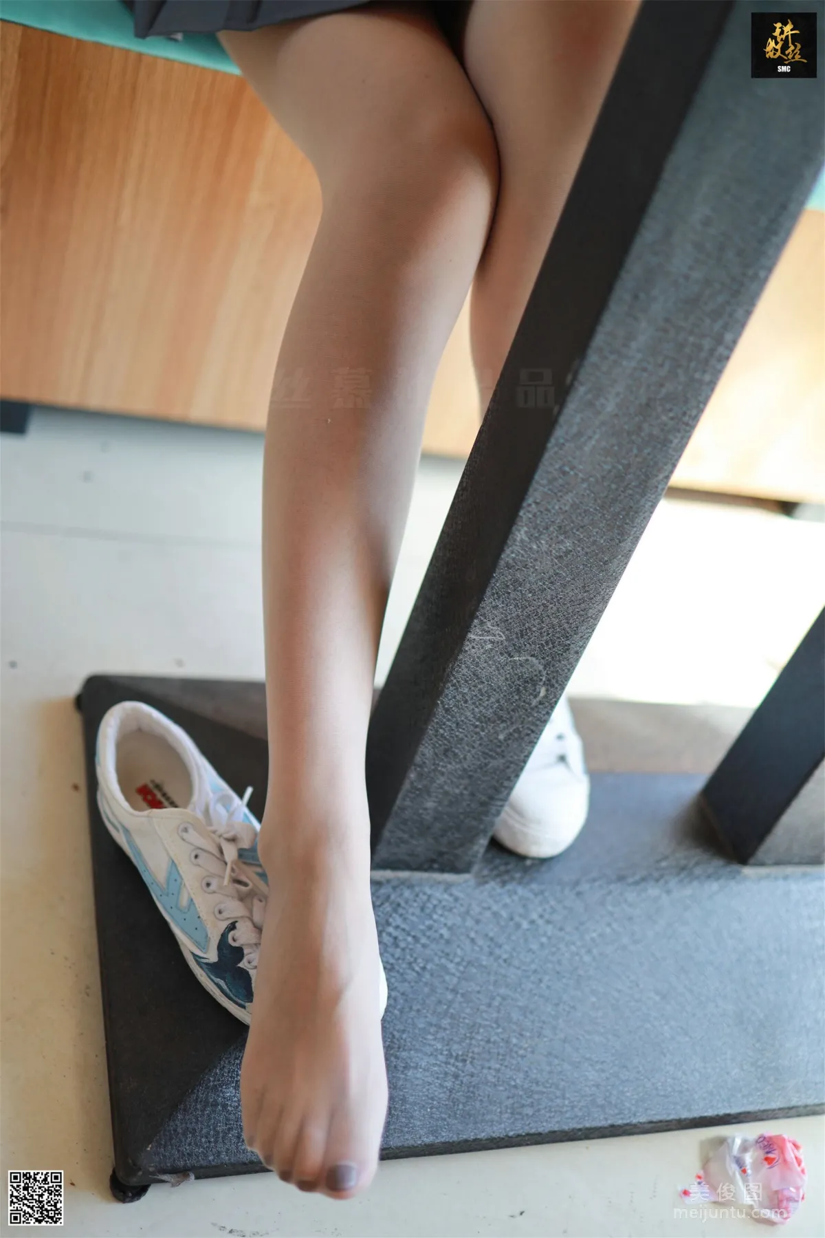 [SiMu] Close-Up Collection TX003 Shuang Shuang Campus Little Stockings Girl photo 43