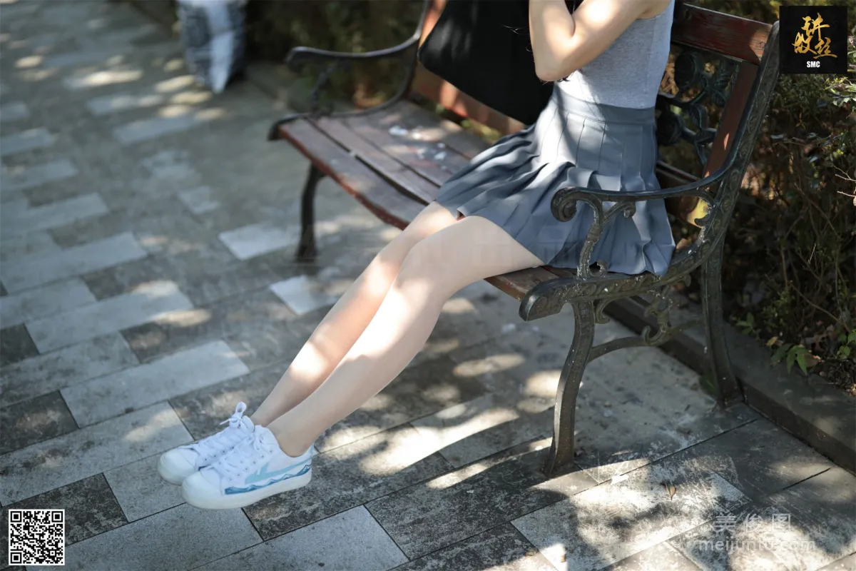 [SiMu] Close-Up Collection TX003 Shuang Shuang Campus Little Stockings Girl photo 63