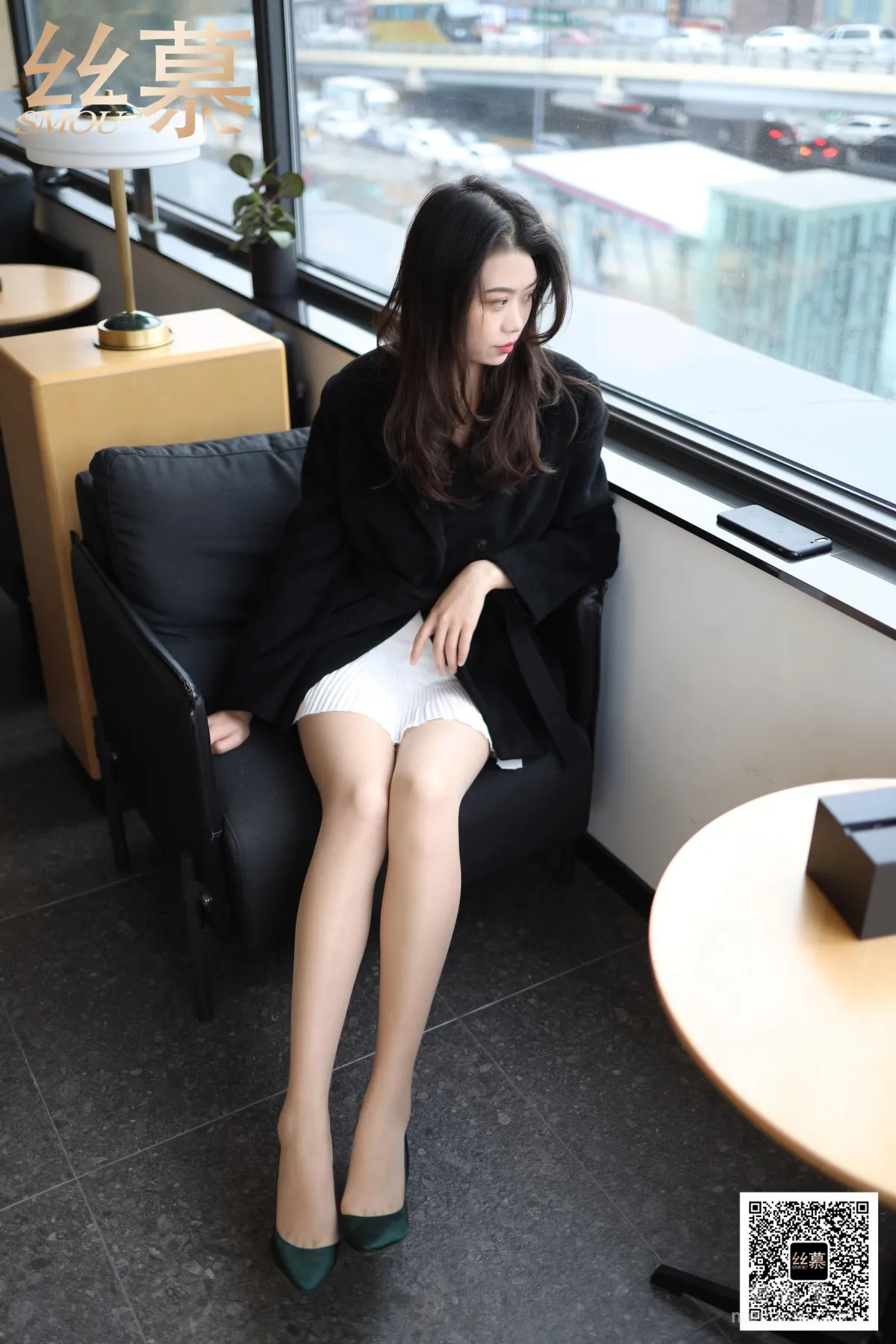 [SiMu] SM406 Tian Tian Yi Yuan Zhi Zhi, Classic Pleated Skirt Outfit photo 10