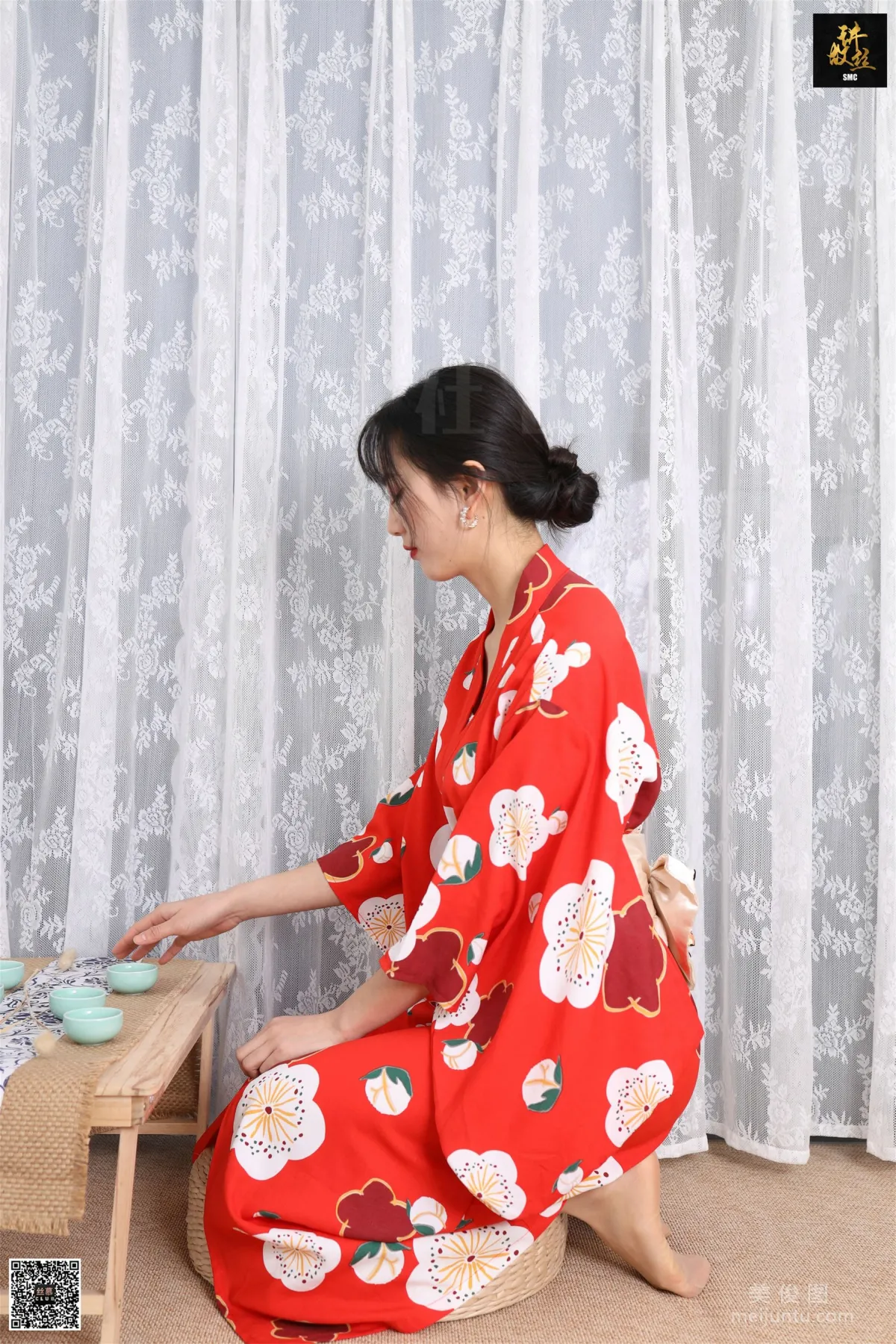 [丝慕] 特写集TX010 佳佳 《和服》79