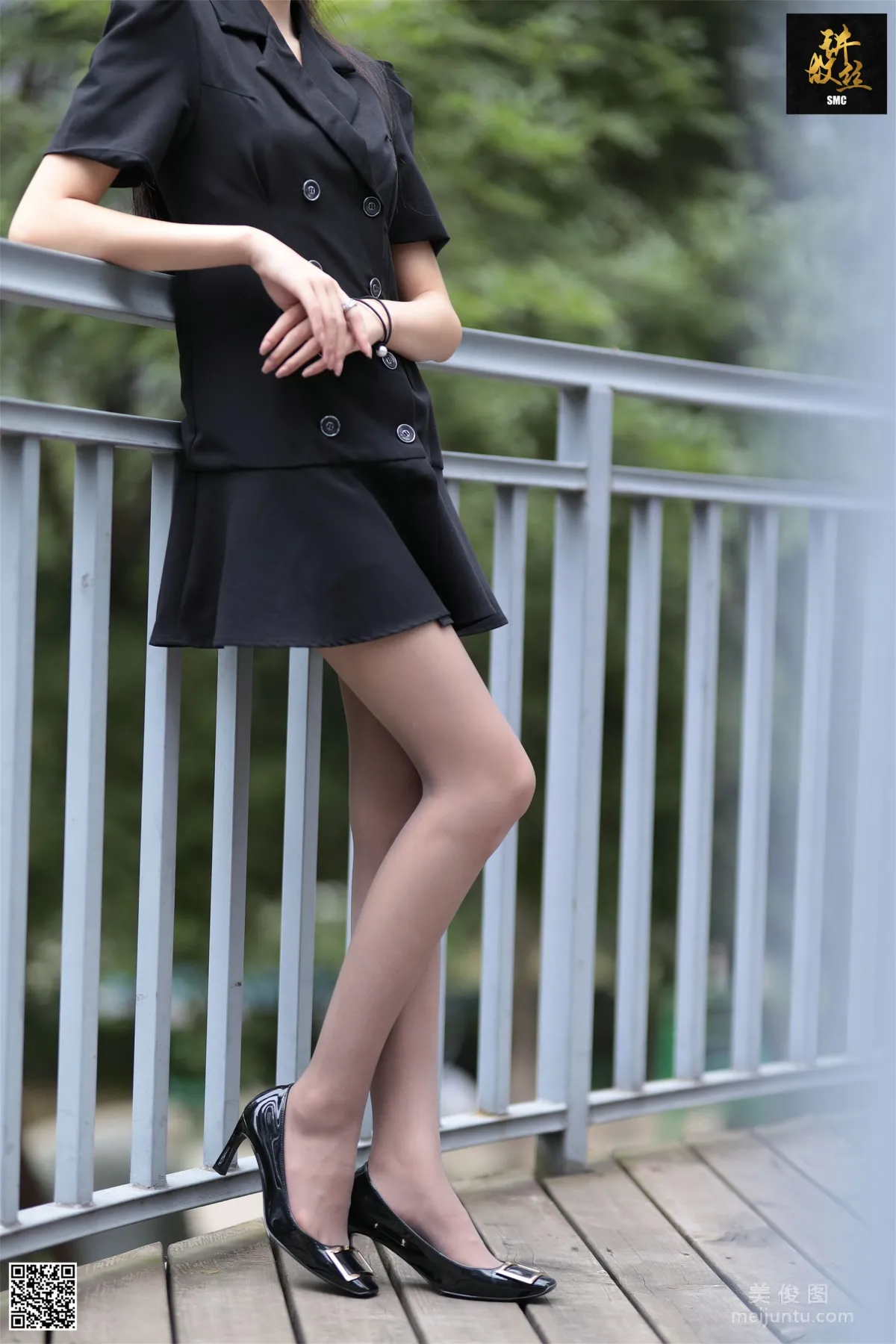 [丝慕] 特写集TX001 诗晴 《灰丝特写》2