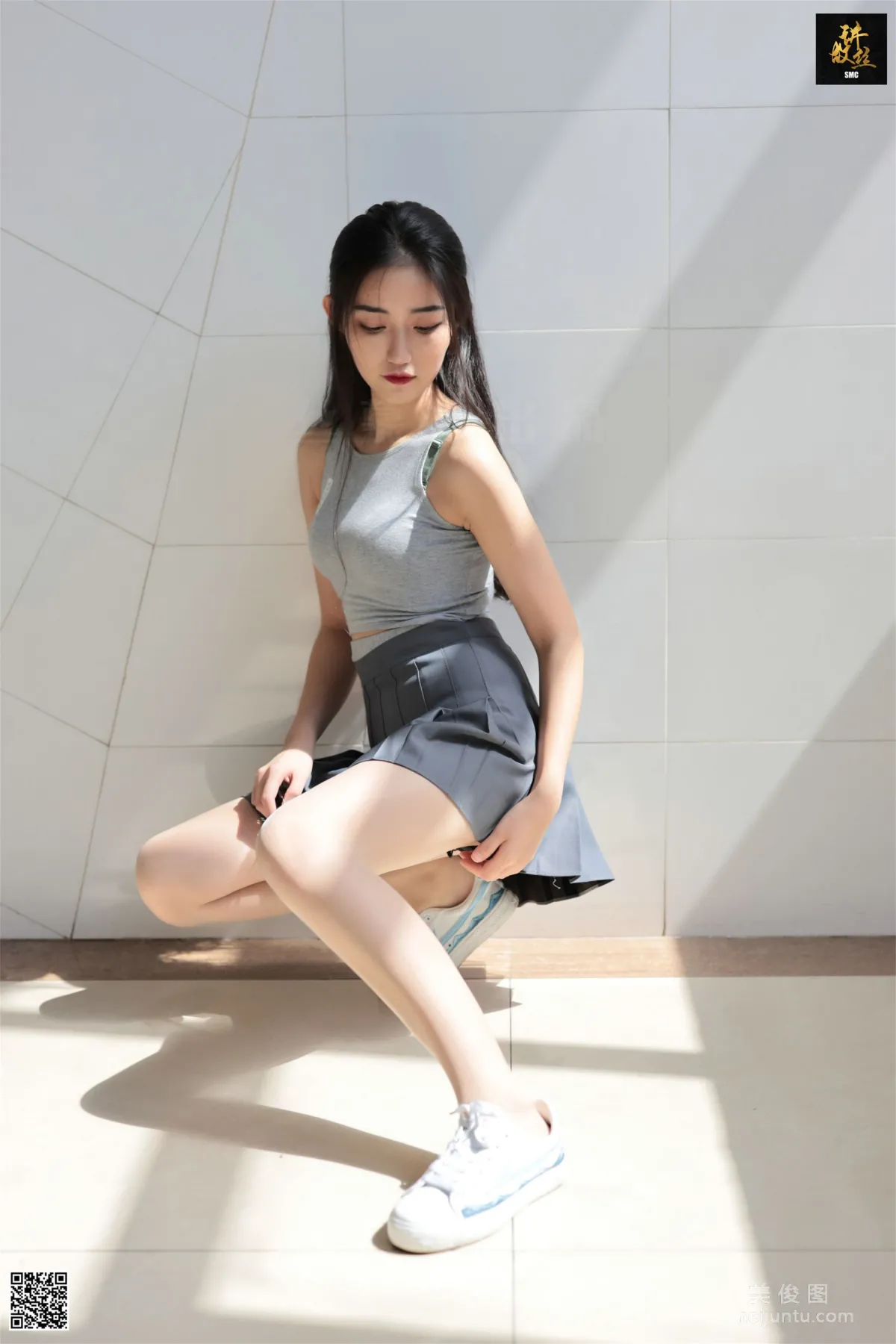 [SiMu] Close-Up Collection TX003 Shuang Shuang Campus Little Stockings Girl photo 46