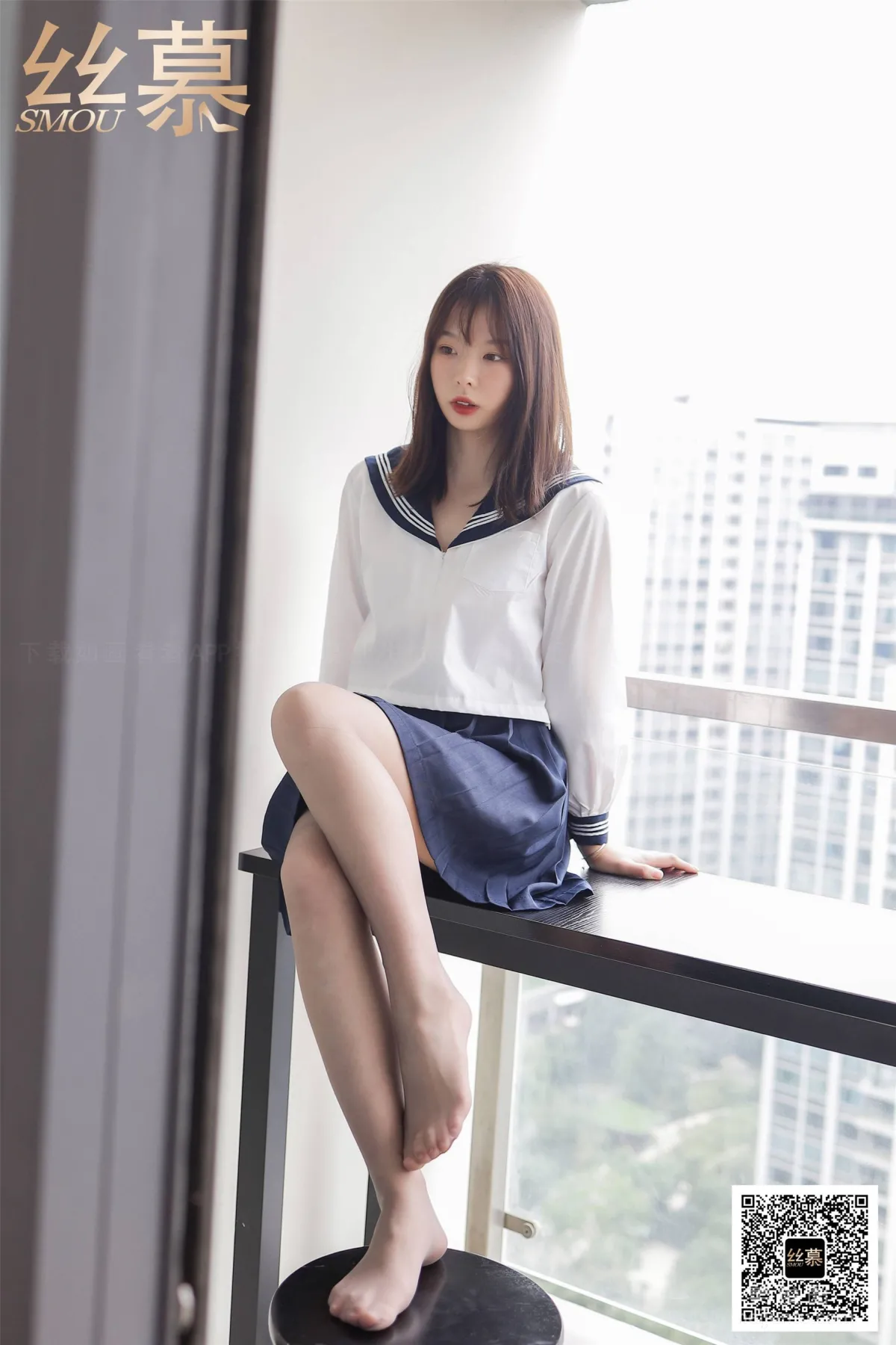 [絲慕] SM380 天天一元 學妹 《JK少女》 36