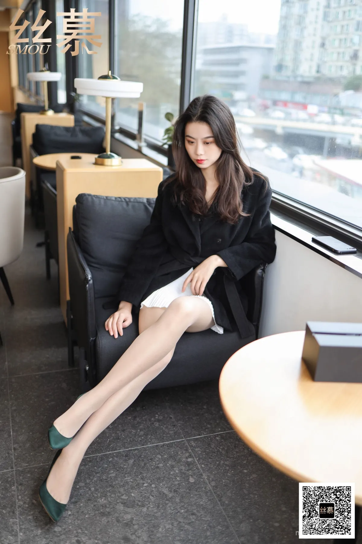 [SiMu] SM406 Tian Tian Yi Yuan Zhi Zhi, Classic Pleated Skirt Outfit photo 9