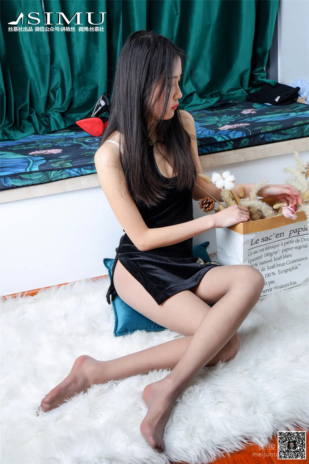 [丝慕] 特写集TX015 熙熙 《丝欲》36