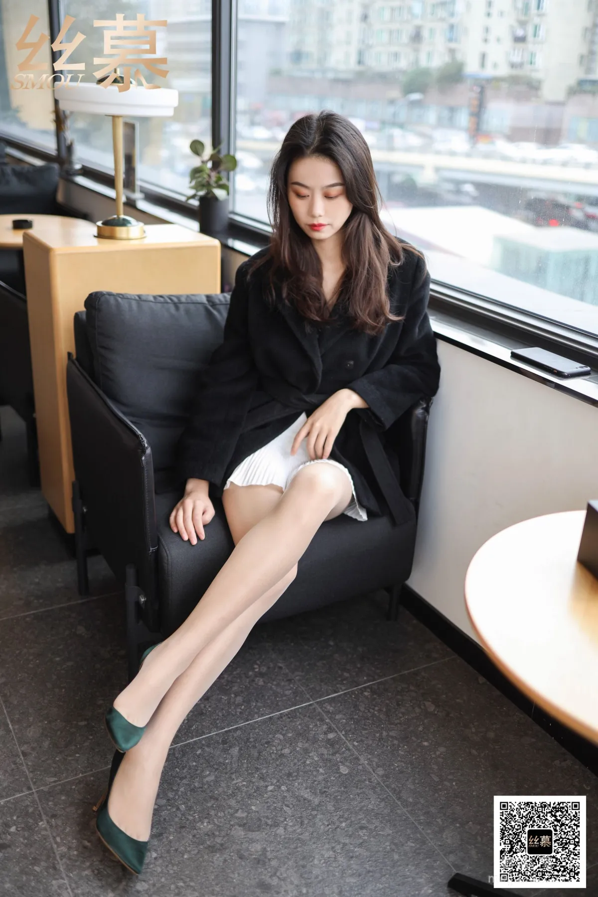 [SiMu] SM406 Tian Tian Yi Yuan Zhi Zhi, Classic Pleated Skirt Outfit photo 8