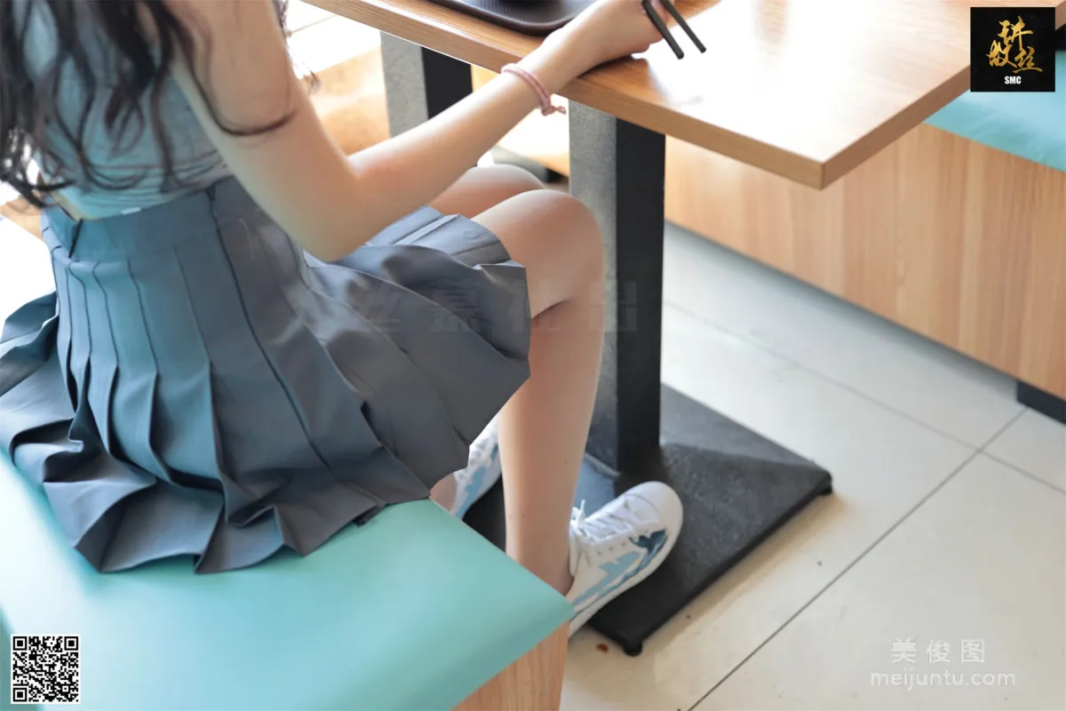 [SiMu] Close-Up Collection TX003 Shuang Shuang Campus Little Stockings Girl photo 86