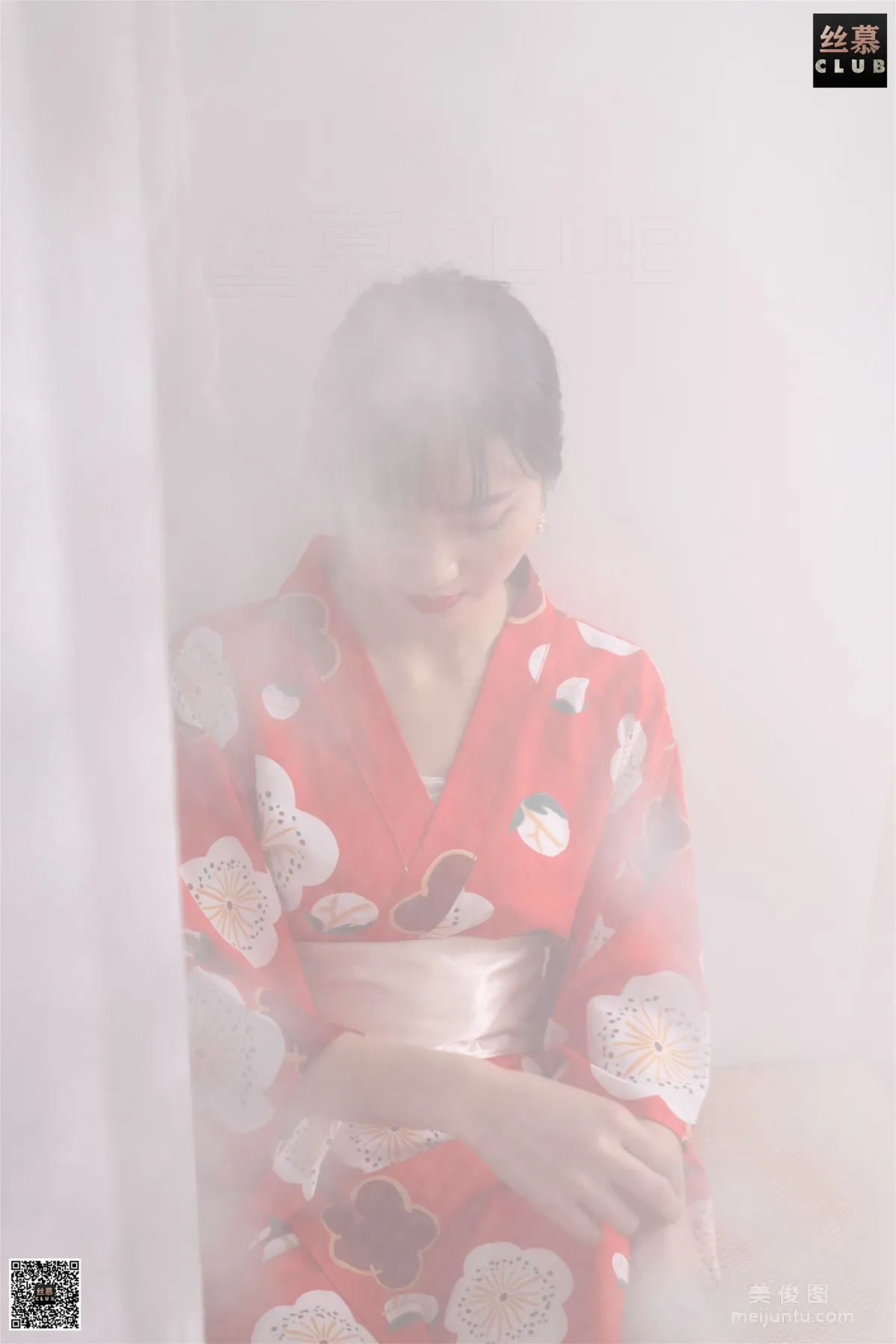 [丝慕] 特写集TX010 佳佳 《和服》66