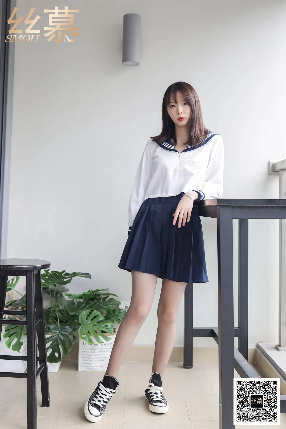 [絲慕] SM380 天天一元 學妹 《JK少女》 4