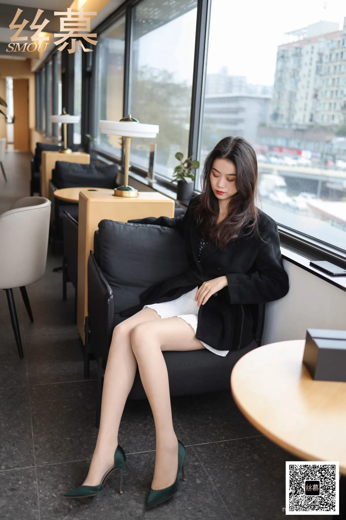 [SiMu] SM406 Tian Tian Yi Yuan Zhi Zhi, Classic Pleated Skirt Outfit photo 11