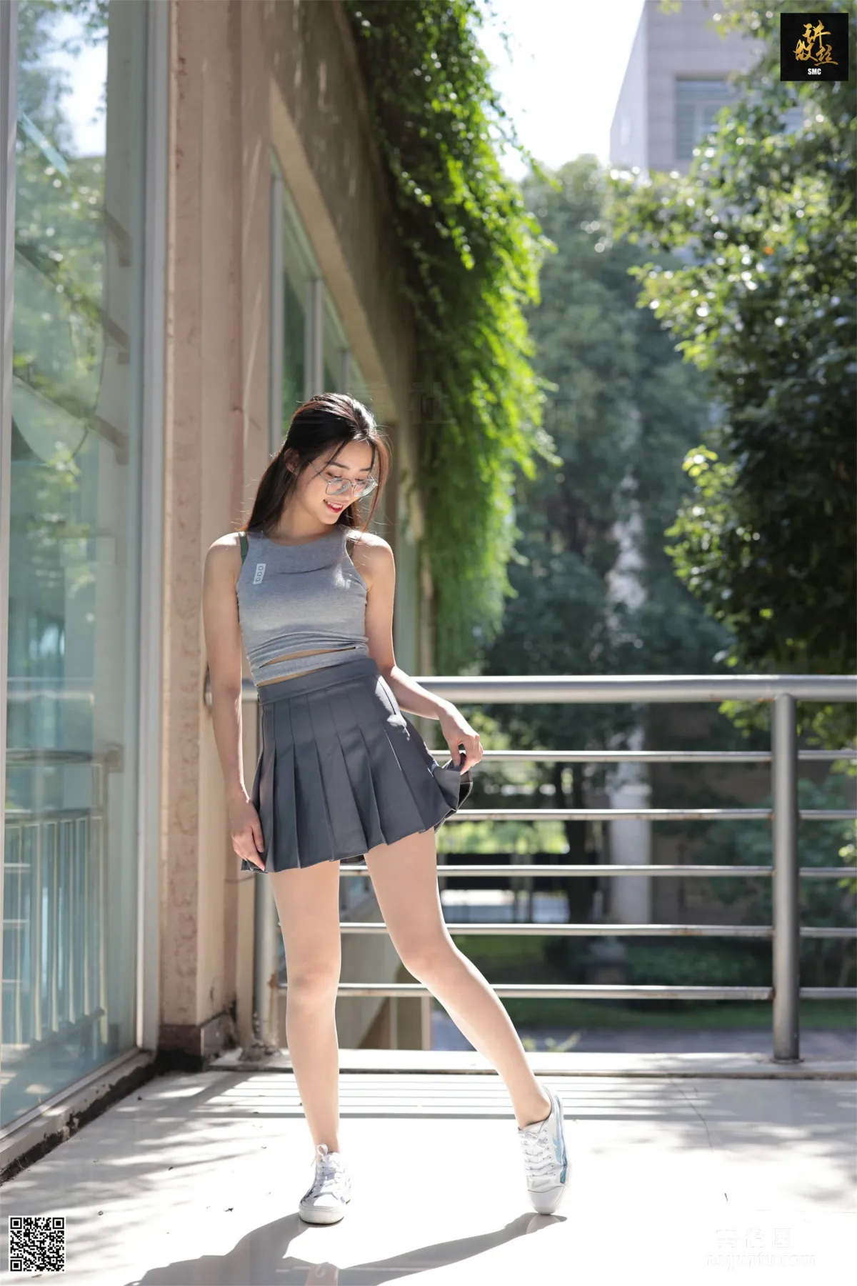 [SiMu] Close-Up Collection TX003 Shuang Shuang Campus Little Stockings Girl photo 59