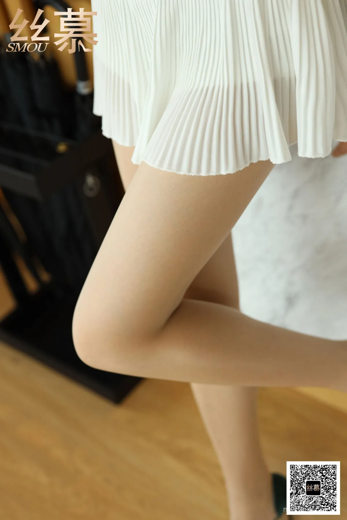 [SiMu] SM406 Tian Tian Yi Yuan Zhi Zhi, Classic Pleated Skirt Outfit photo 77