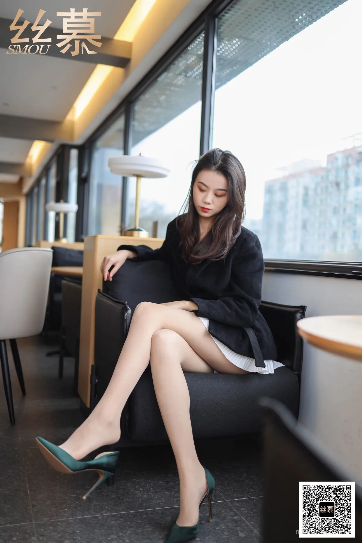[SiMu] SM406 Tian Tian Yi Yuan Zhi Zhi, Classic Pleated Skirt Outfit photo 14