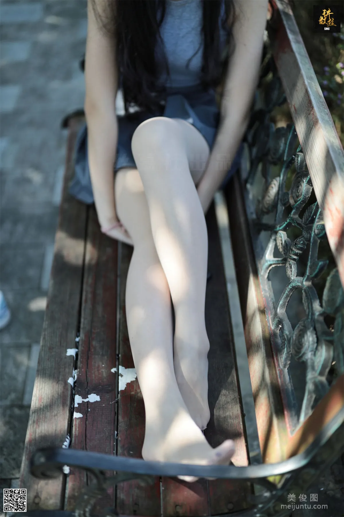 [SiMu] Close-Up Collection TX003 Shuang Shuang Campus Little Stockings Girl photo 73