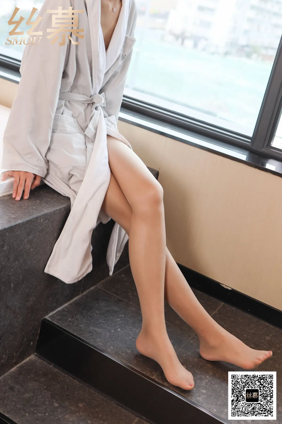 [丝慕] SM410 茗茗 《法兰绒浴袍》28