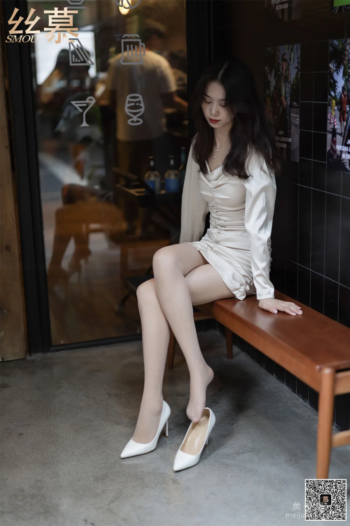 [SiMu] SM370 Tian Tian Yi Yuan, Zhi Zhi, Silky Desire Beauty photo 58