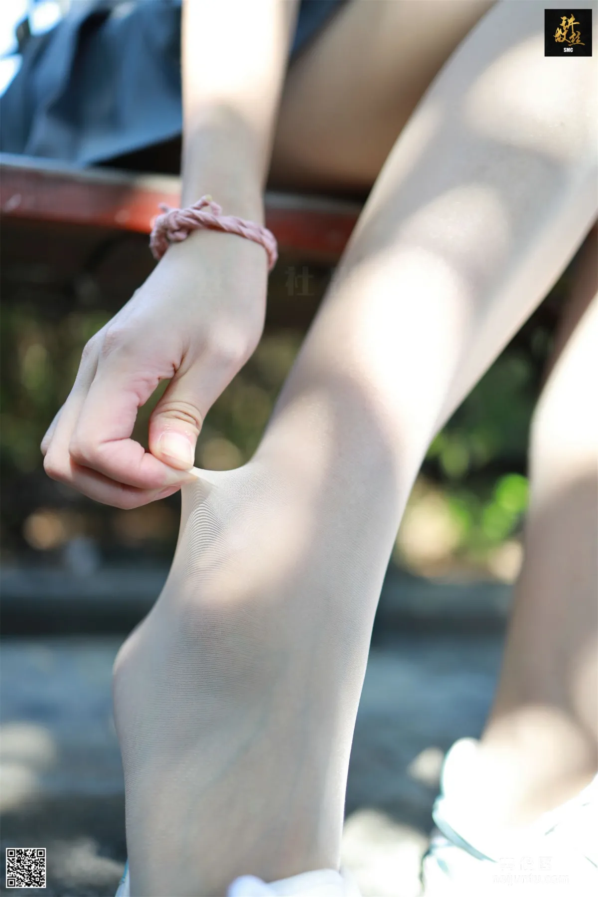 [SiMu] Close-Up Collection TX003 Shuang Shuang Campus Little Stockings Girl photo 5