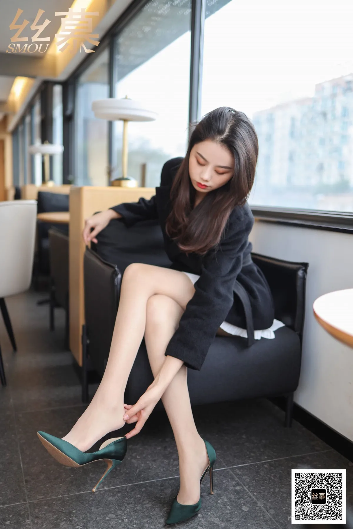 [SiMu] SM406 Tian Tian Yi Yuan Zhi Zhi, Classic Pleated Skirt Outfit photo 15