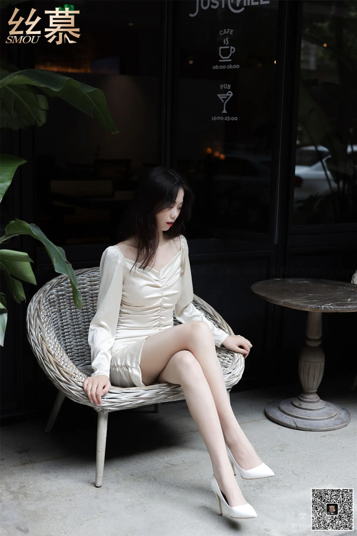 [SiMu] SM370 Tian Tian Yi Yuan, Zhi Zhi, Silky Desire Beauty photo 66