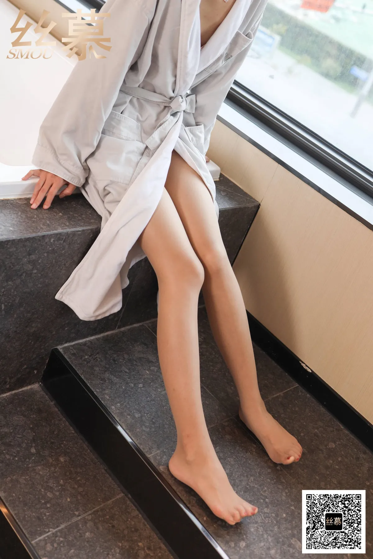 [丝慕] SM410 茗茗 《法兰绒浴袍》29