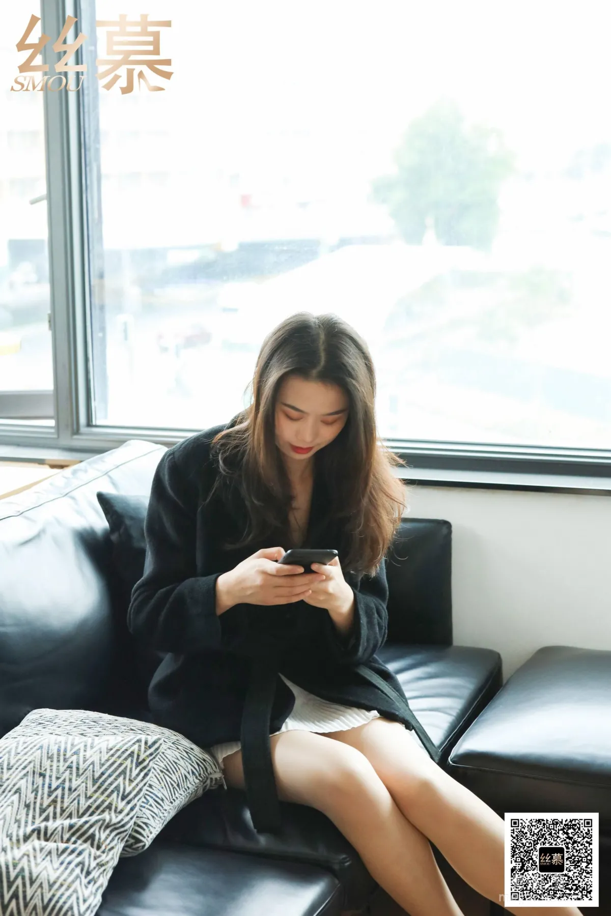 [SiMu] SM406 Tian Tian Yi Yuan Zhi Zhi, Classic Pleated Skirt Outfit photo 55