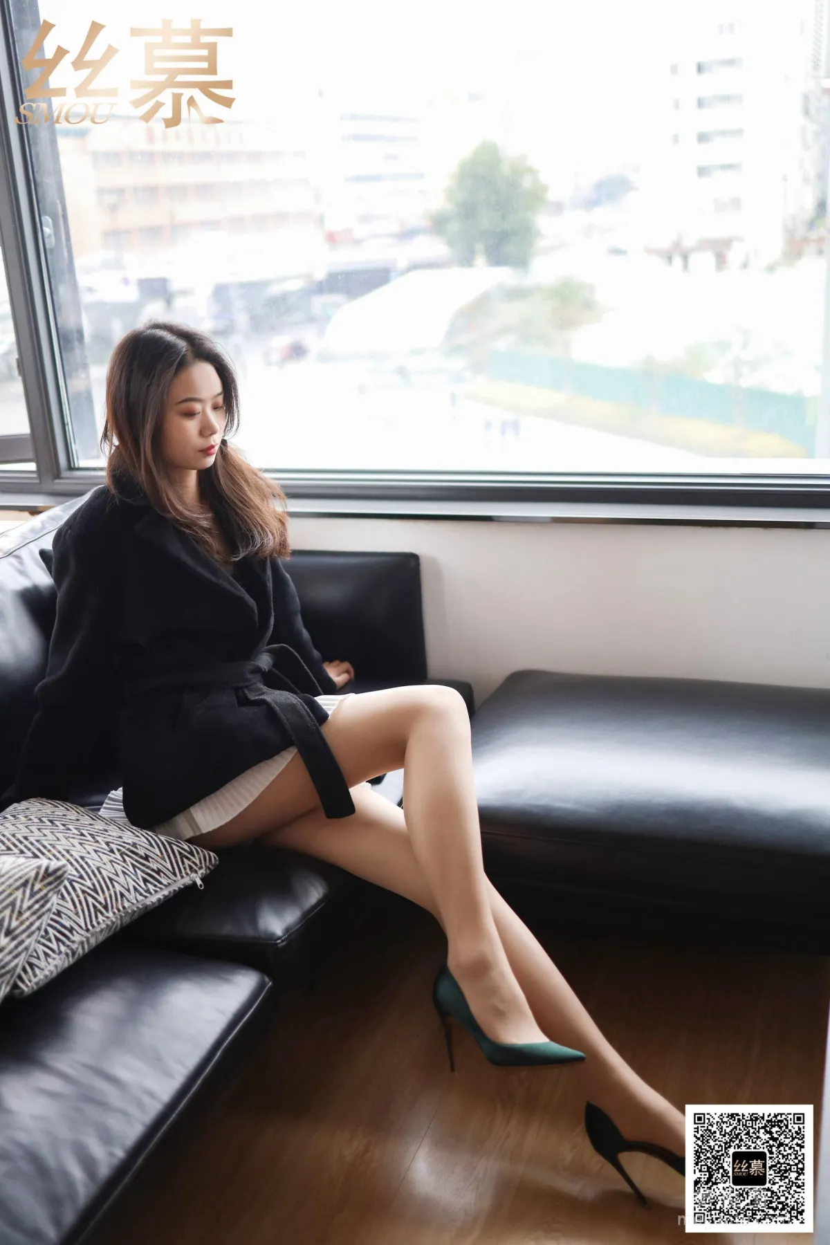 [SiMu] SM406 Tian Tian Yi Yuan Zhi Zhi, Classic Pleated Skirt Outfit photo 30