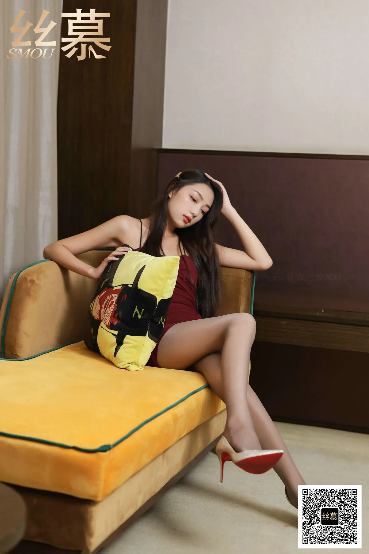 [SiMu] SM399 Tian Tian Yi Yuan Shi Qing, Beautiful Legs Player photo 51