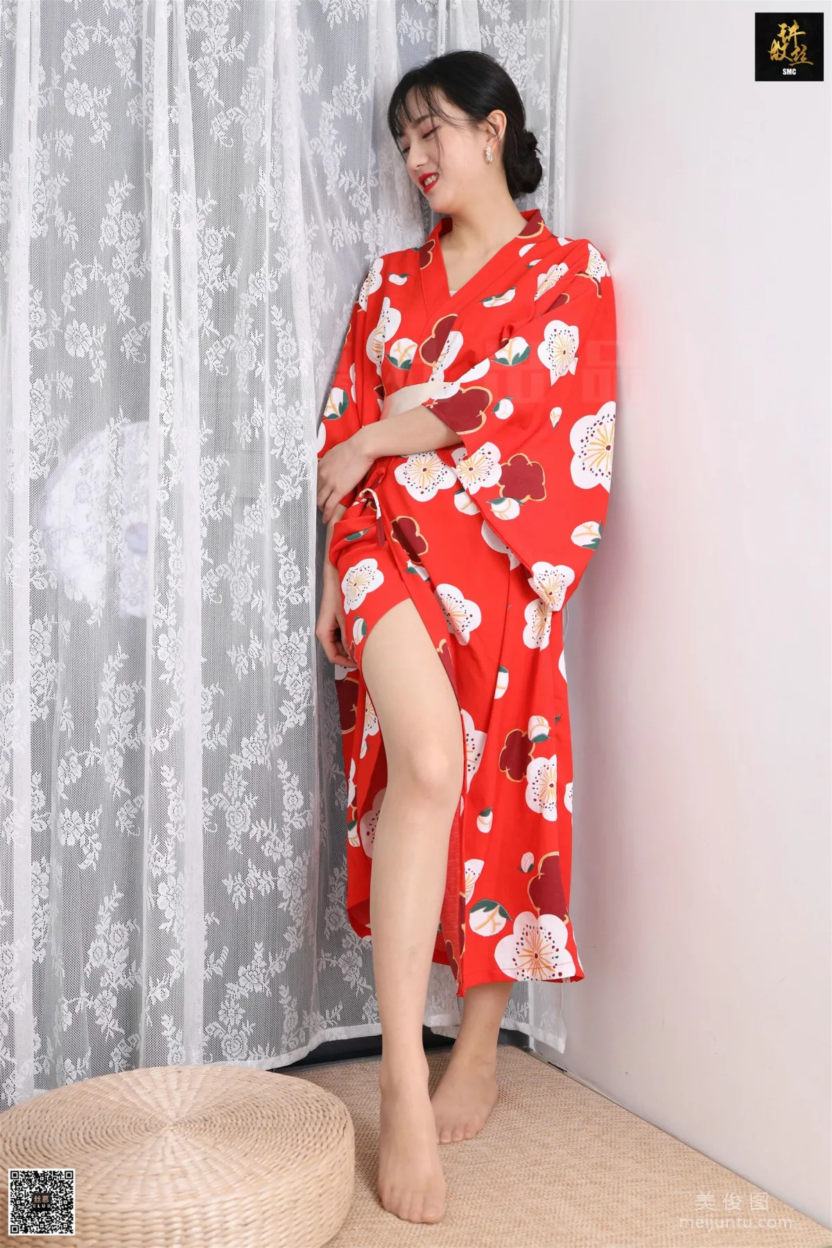 [丝慕] 特写集TX010 佳佳 《和服》84