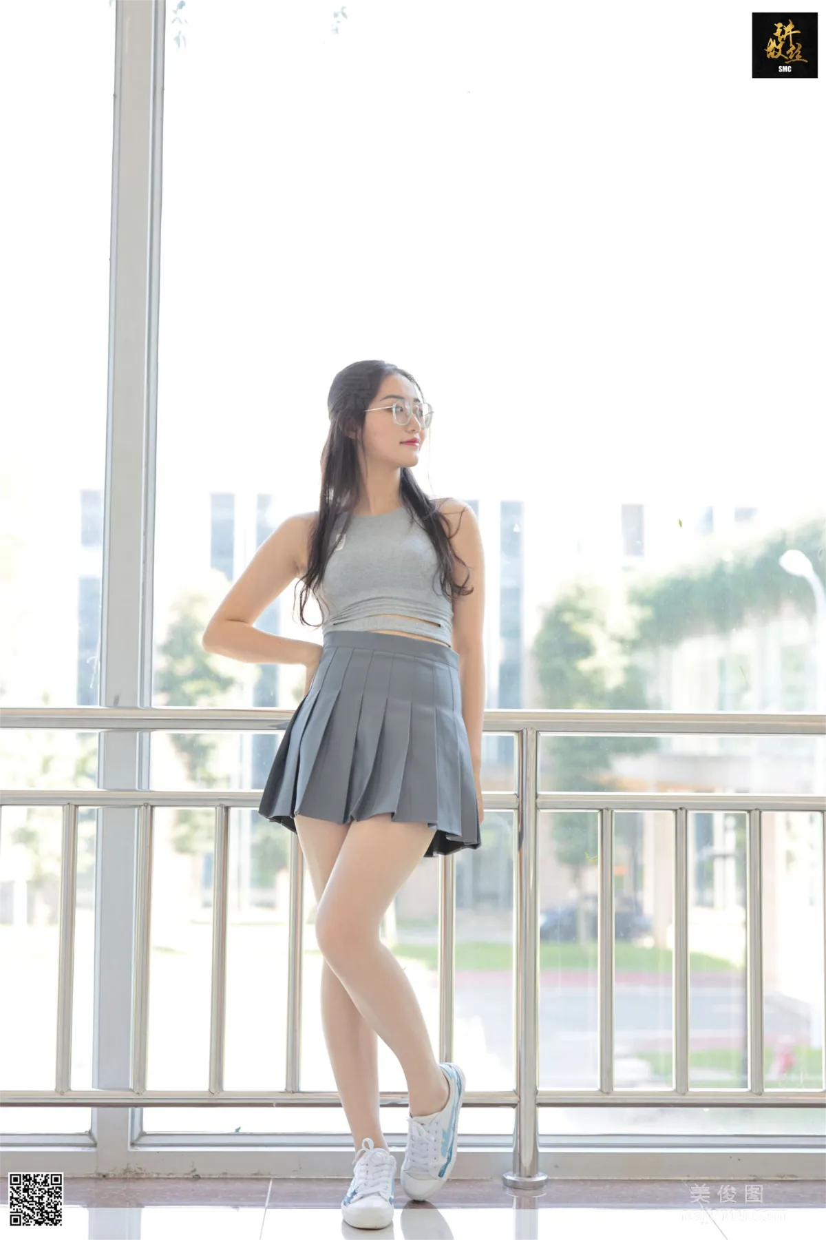[SiMu] Close-Up Collection TX003 Shuang Shuang Campus Little Stockings Girl photo 60