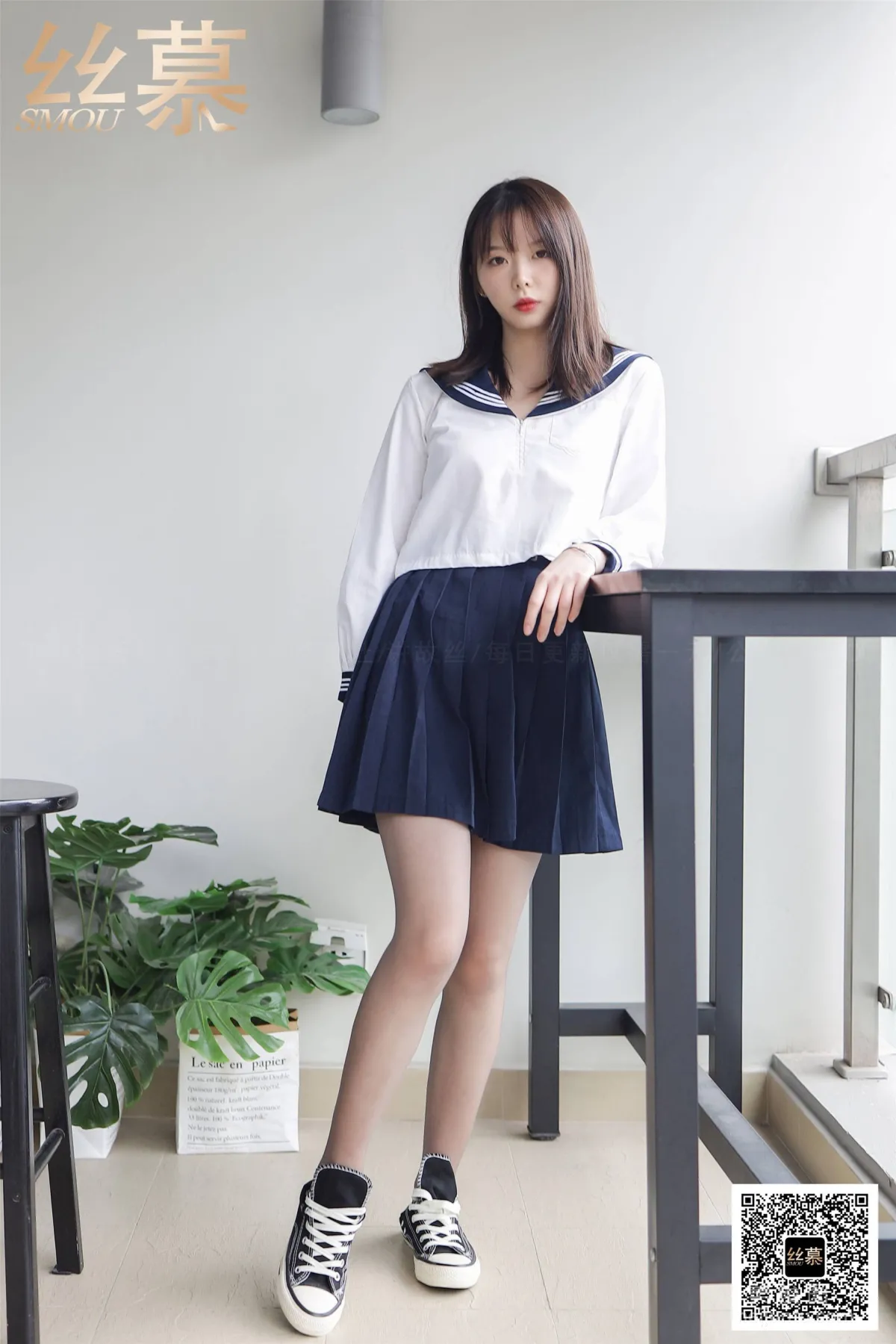 [絲慕] SM380 天天一元 學妹 《JK少女》 5