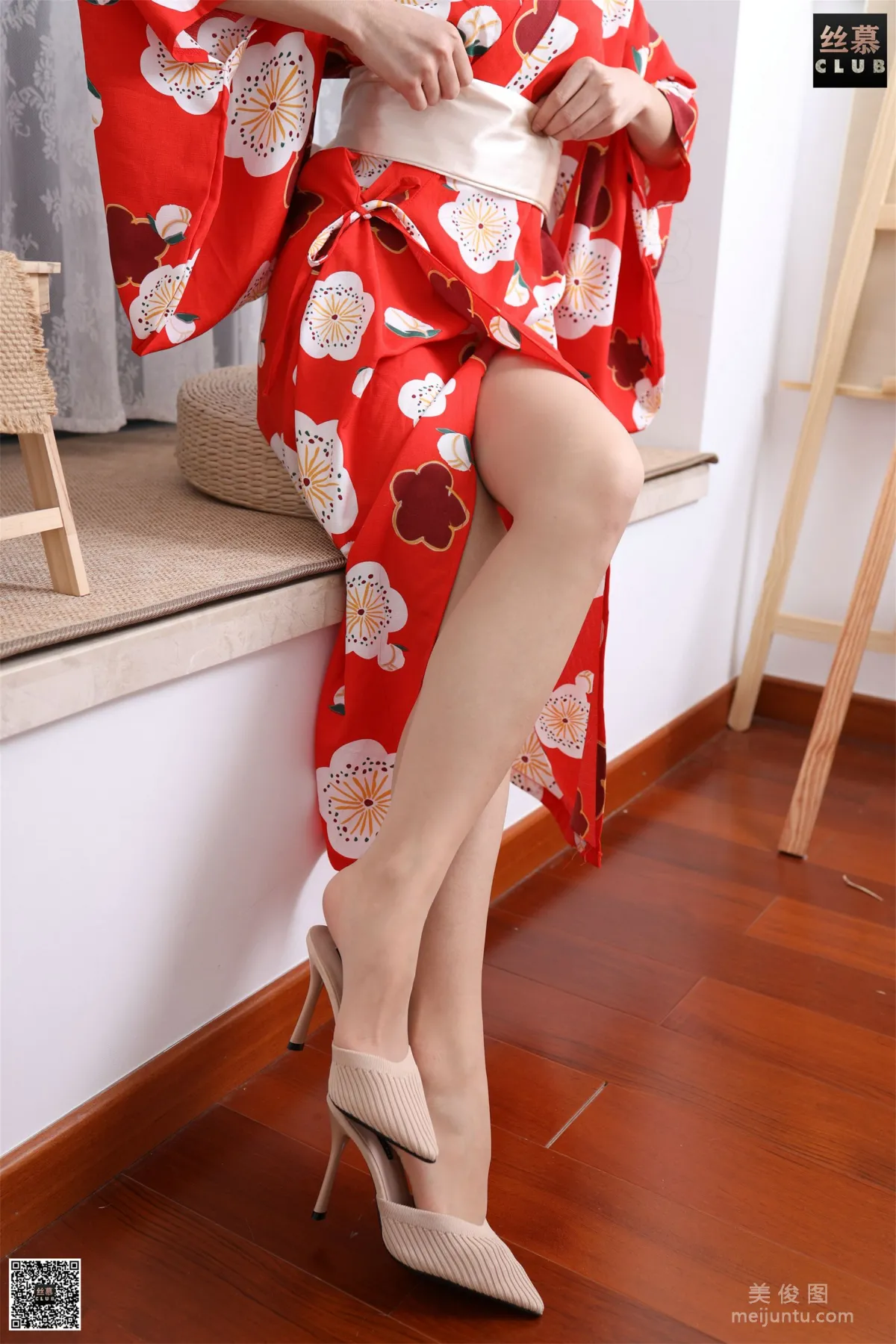 [丝慕] 特写集TX010 佳佳 《和服》37