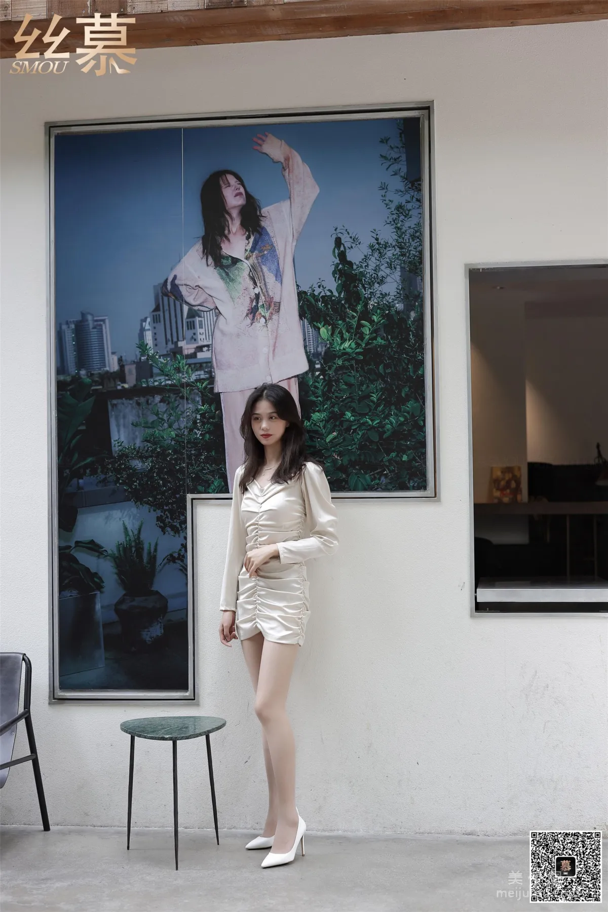 [SiMu] SM370 Tian Tian Yi Yuan, Zhi Zhi, Silky Desire Beauty photo 31