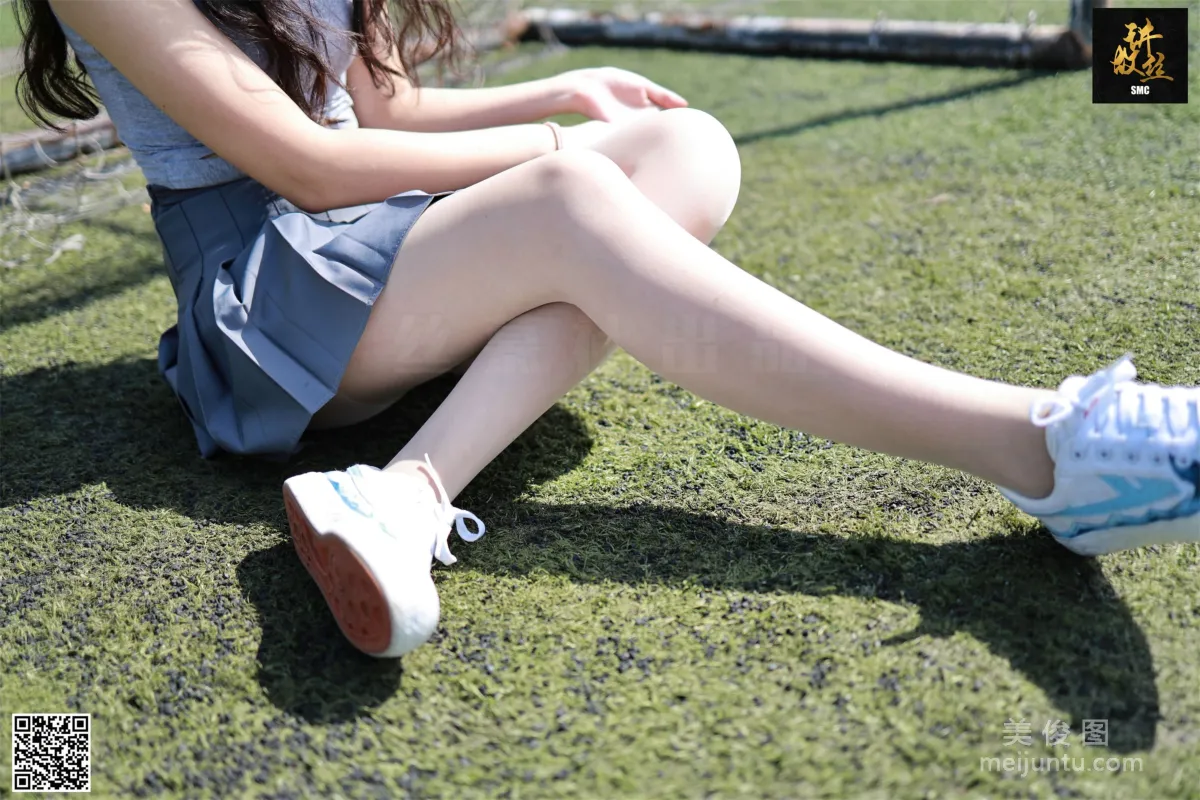 [SiMu] Close-Up Collection TX003 Shuang Shuang Campus Little Stockings Girl photo 36
