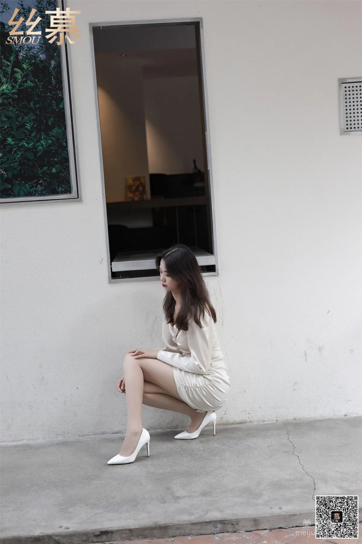 [SiMu] SM370 Tian Tian Yi Yuan, Zhi Zhi, Silky Desire Beauty photo 35