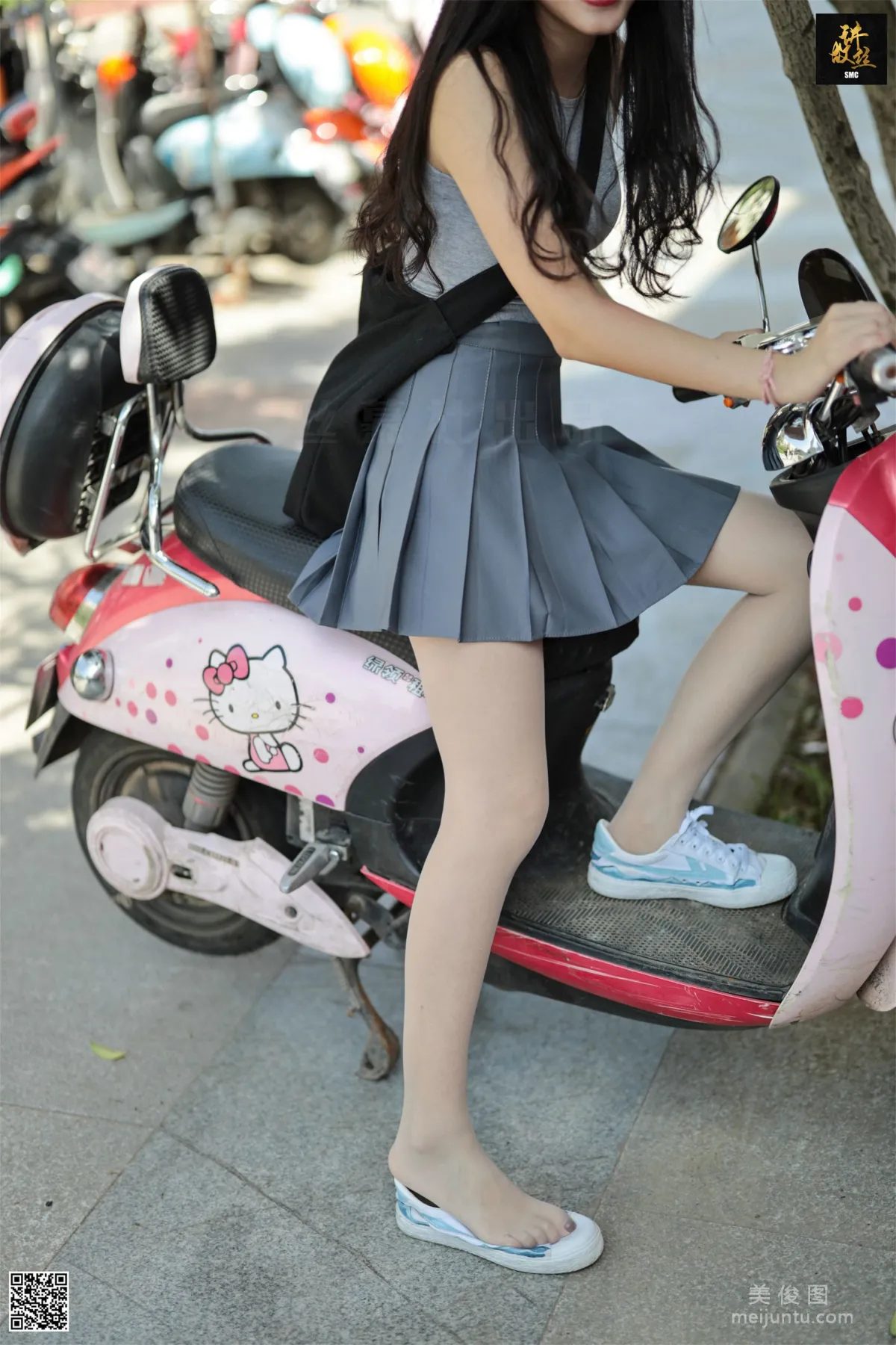 [SiMu] Close-Up Collection TX003 Shuang Shuang Campus Little Stockings Girl photo 79