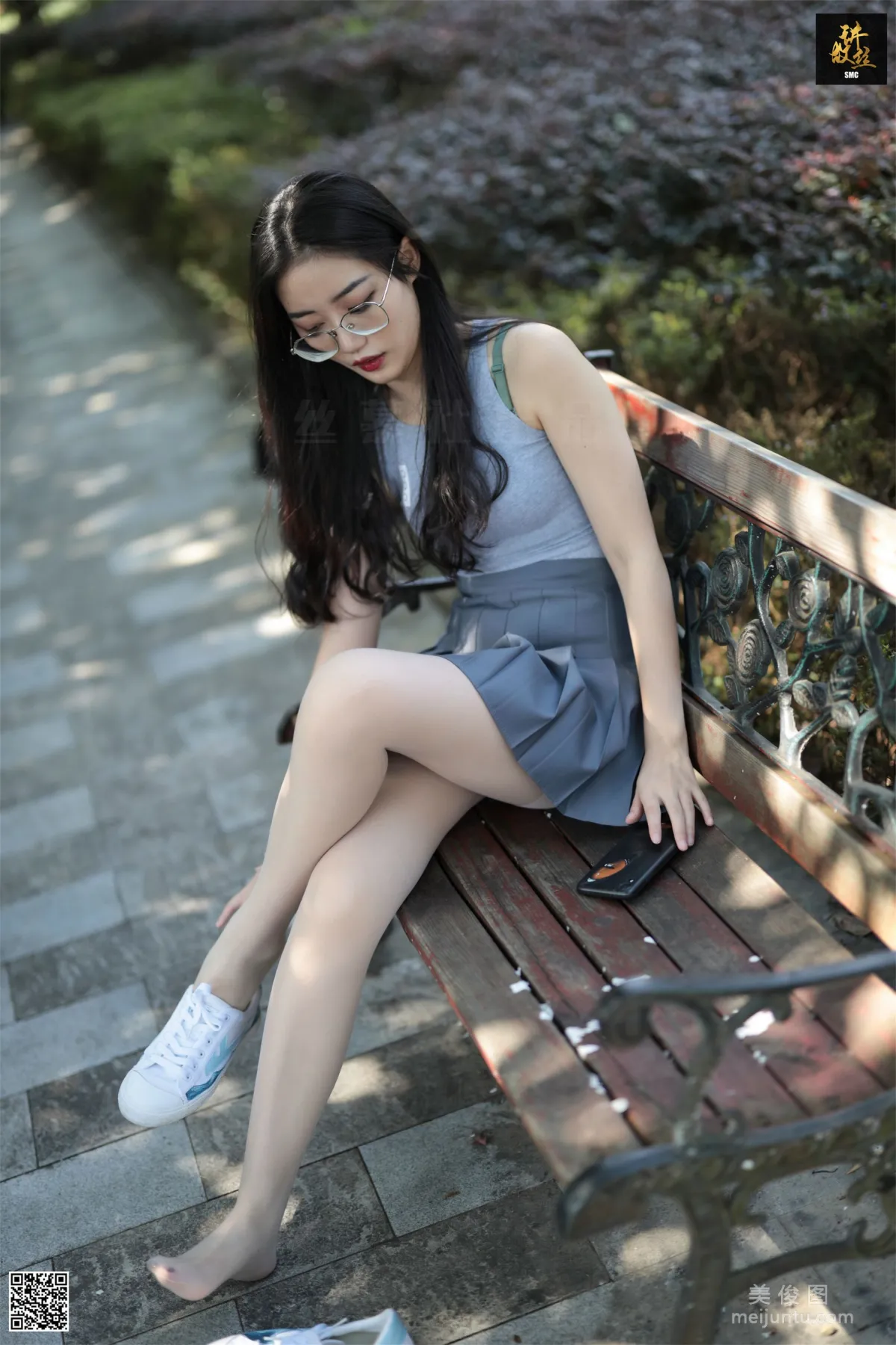 [SiMu] Close-Up Collection TX003 Shuang Shuang Campus Little Stockings Girl photo 71