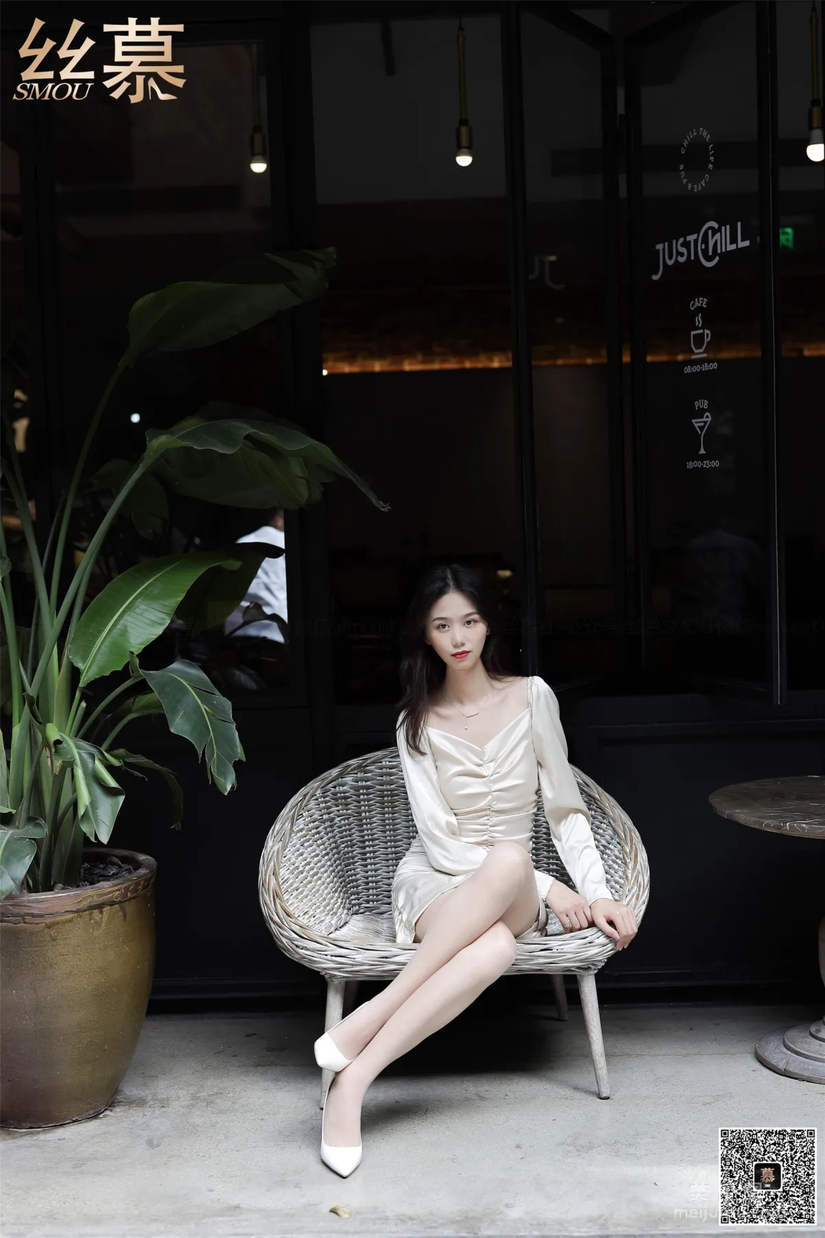 [SiMu] SM370 Tian Tian Yi Yuan, Zhi Zhi, Silky Desire Beauty photo 56
